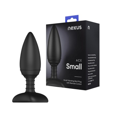 Nexus - Ace Vibrerende Buttplug - Small Foto van Nexus - Ace Vibrerende Buttplug - Small
