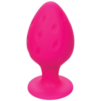 Calexotics Cheeky Butt Plug Pink Small