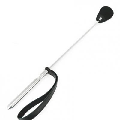 Metal Hard Metal Leather Whip