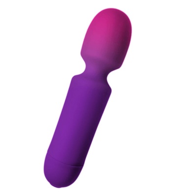 Rocks-Off Glo-Girl Wand Mini Purple