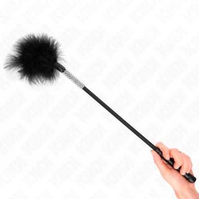Kink Tickle Feathers Rhinestone Handle 50 Cm