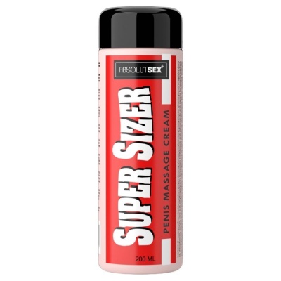 Ruf Super Sizer Penis Massage Cream 200ml