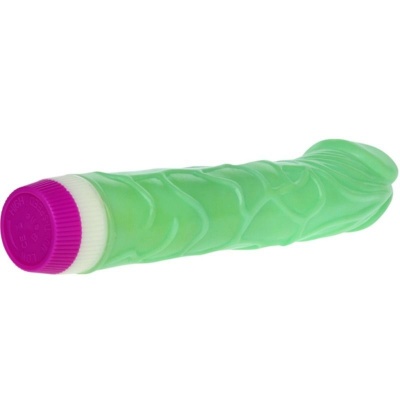 Baile Waves of Pleasure Green Vibrator 23CM - image 3