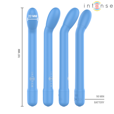 Intense Karlie Rechargeable Blue G-Spot Stimulator - image 3