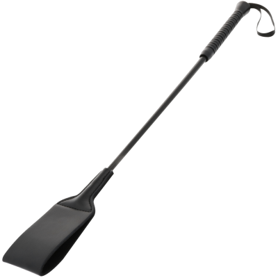 Darkness Fetish Black Wide BDSM Whip