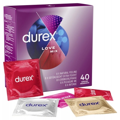 Foto van Durex Love Mix - 40 Condooms