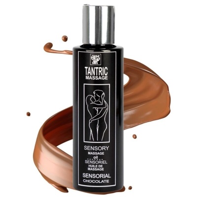 Eros-Art Natural Tantric Massage Oil Chocolate 100 ML - image 1
