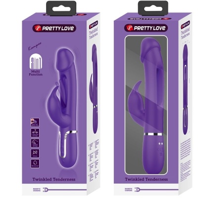 Pretty Love Kampas 3-in-1 Rabbit Violet - image 9