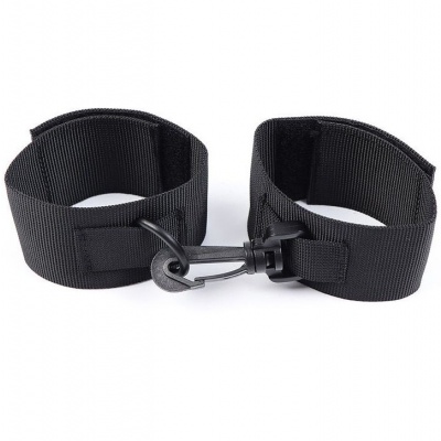 Ohmama Fetish Nylon Wrist Restraints - image 1