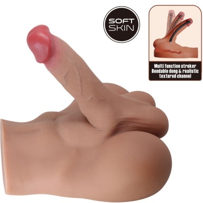 Crazy Bull Rhyne Back Realistic Masturbator - image 7