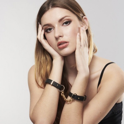 Bijoux Indiscrets Maze Handcuffs Black - image 3