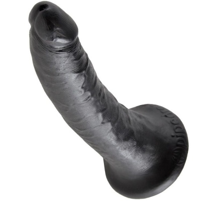 King Cock Dildo Black 17.8 CM - image 2