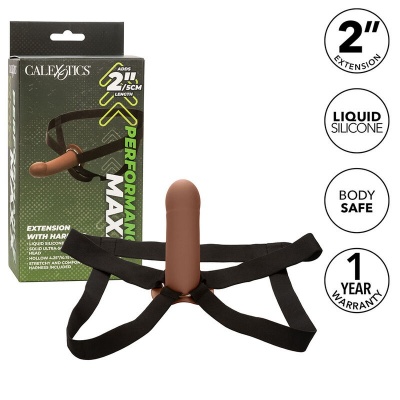 Calexotics Performance Maxx Extension with Harness Brown - image 2
