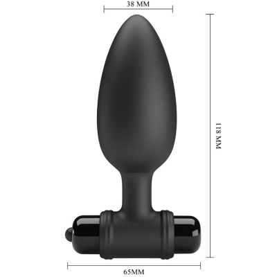 MR PLAY Super Power Anal Plug Vibration - image 8