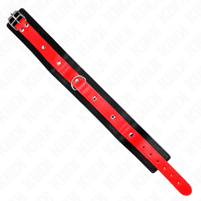KINK Necklace Red Lace 36-43cm - image 6