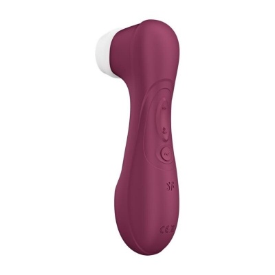 Satisfyer Pro 2 Generation 3 Liquid Air Wine Red - image 4