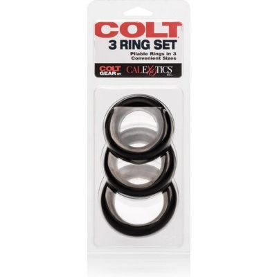 Calexotics Colt 3 Ring Set Silicone - image 2