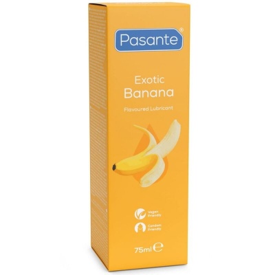 Pasante Banana Flavoured Lubricant 75ml - image 2