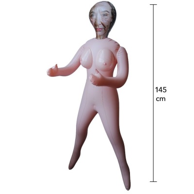 Hidden Desire Horny Granny Doll 145cm - image 2