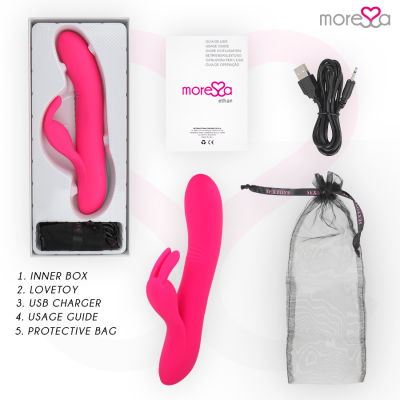 Moressa Ethan Premium Silicone Dual Stimulation - image 6