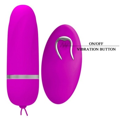 Pretty Love Debby Vibrating Egg With Control - image 6