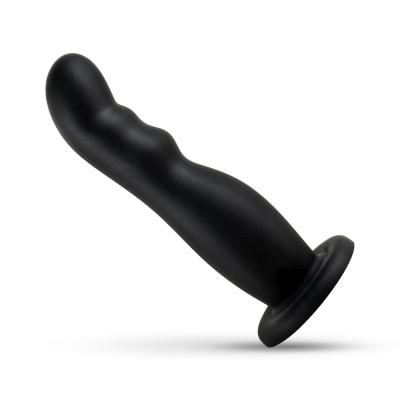 Foto van No-Parts - Jake Dildo met Basis - Zwart