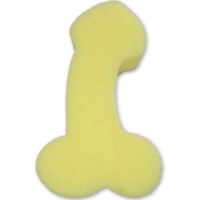 Diverty Sex Yellow Penis Bath Sponge Diverty Sex Yellow Penis Bath Sponge