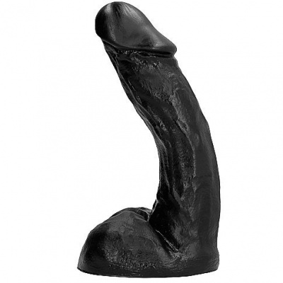 All Black Dong, 23cm - image 2