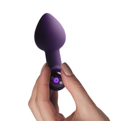 Rocks-Off Nova Astryx Anal Plug 16 Function Purple - image 4