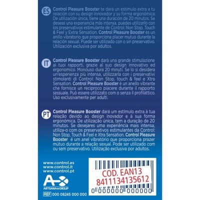 Control Pleasure Booster Vibrating Ring - image 3