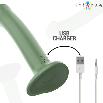 Intense Becca Vibrator Green Suction Remote - image 6