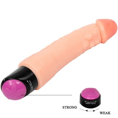 Baile Flexible Realistic Vibrator 25 cm - image 3