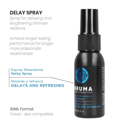 Bruma Delay and Refreshing Spray 30ml - image 3