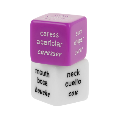 Coverme Erotic Dice Game - Satin Pouch - image 3