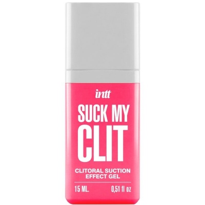 INTT Suck My Clit Suction Effect Gel Wild Strawberry 15ml - image 2