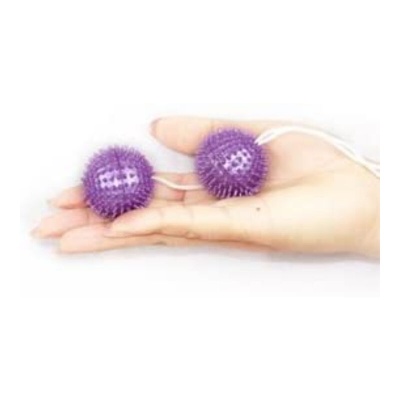 Baile Deeply Pleasure Purple Textured Balls 3.6cm - image 3