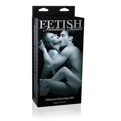 Pipedreams Fetish Fantasy Kit 10-Piece