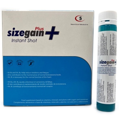500Cosmetics SizeGain Plus Instant Shot 5-Pack - image 2