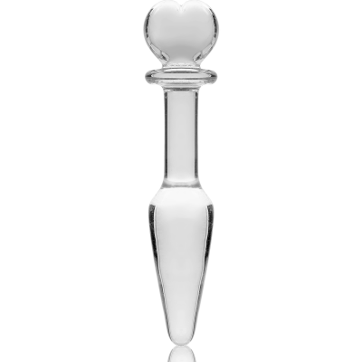 Nebula Series Model 7 Anal Plug Glass Clear 13.5cm - image 5