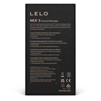 Lelo Nea 3 Personal Massager Blue - image 5