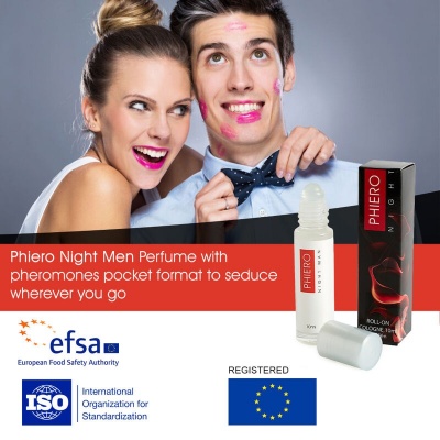 500Cosmetics Phiero Night Man 10ml - image 2