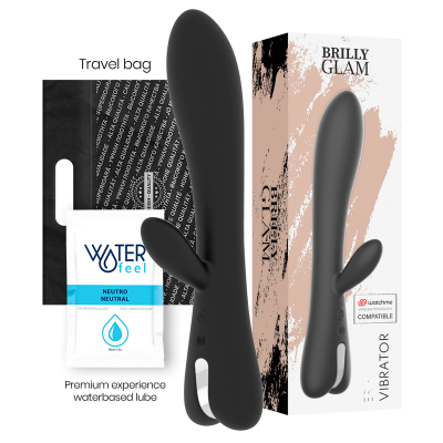 Brilly Glam Erik Vibrator with Watchme Remote - image 2