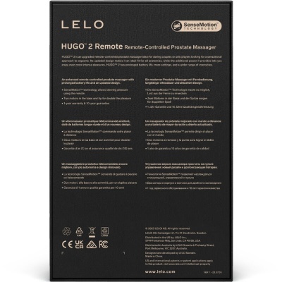 Lelo Hugo 2 Green Prostate Massager Remote - image 4