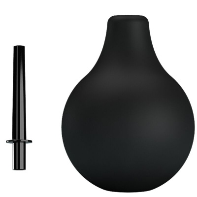 Mr Play Anal Shower Pear Black - image 3