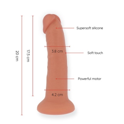 Oninder Medium Bogota Vibrator Dildo 20cm - image 2
