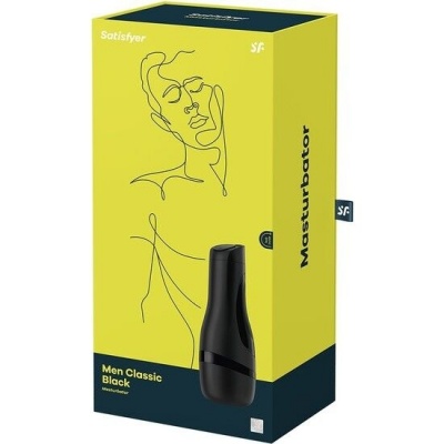 Satisfyer Men Classic Masturbator Black - image 2