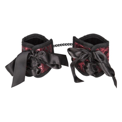 Calexotics Scandal Corset Cuffs with Chain