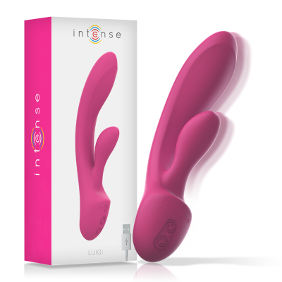 Intense Luigi Rabbit Vibrator Pink