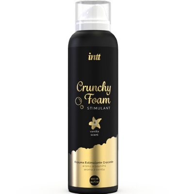 INTT Crunchy Foam Vanilla Stimulating Mousse 100 ML INTT Crunchy Foam Vanilla Stimulating Mousse 100 ML