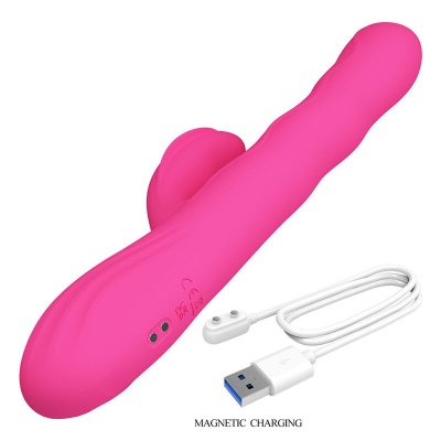 Pretty Love Winters Rabbit Vibrator - Pink - image 9